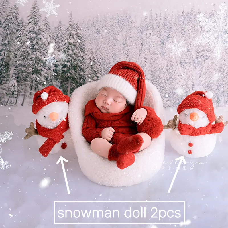 Snowman Doll 2pcs
